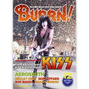 KISS キッス (ジーンシモンズ生誕75周年 ) - BURRN 2022年12月号 / 雑誌 書籍