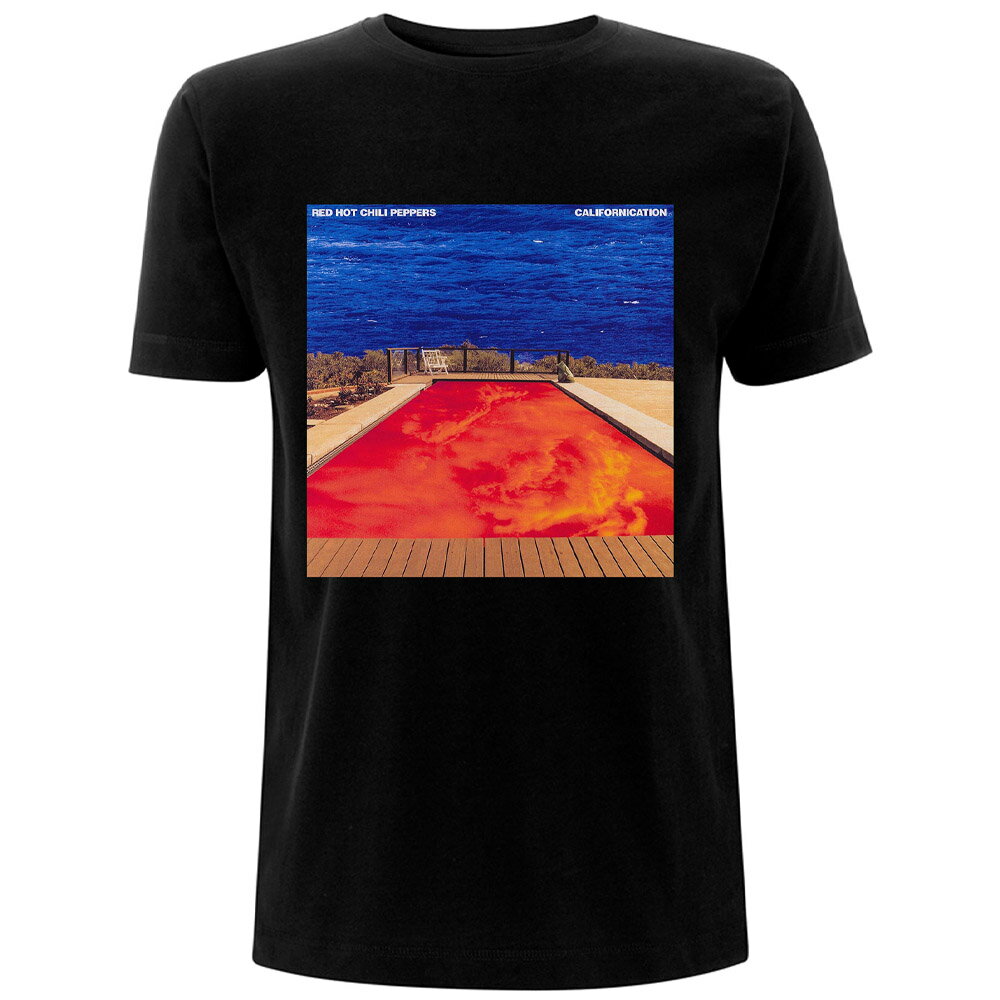 【 クーポン で最大10%OFF】 RED HOT CHILI PEPPERS レッチリ - Californication / Tシャツ / メンズ 【公式 / オフィシャル】