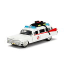 GHOSTBUSTERS ゴーストバスターズ (3.29 映画公開 ) - Hollywood Rides ECTO-1 / 1：32 Scale Die-Cast Metal Vehicle / フィギュア 人形 【公式 / オフィシャル】