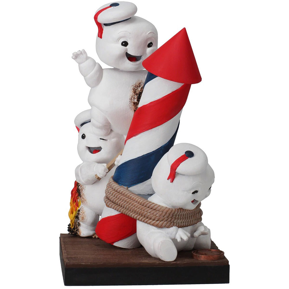 GHOSTBUSTERS ゴーストバスターズ ( 3.29 映画公開 ) - Afterlife Mini Stay Puft's Rocket Bobblescape / フィギュア・人形 