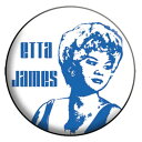 ETTA JAMES エタジェイムズ - Stencil / バッジ