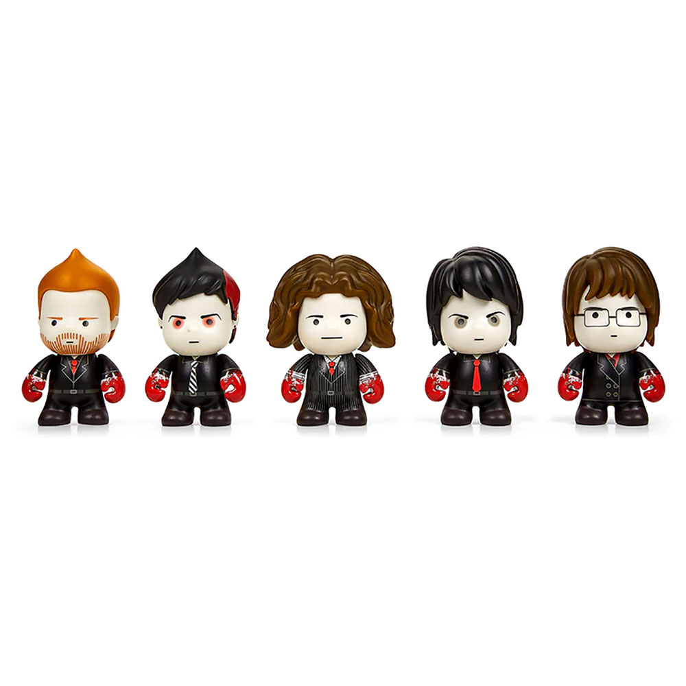 【27日1:59までクーポンで最大10 off】MY CHEMICAL ROMANCE マイケミカルロマンス (メジャーデビュー20周年 ) - THREE CHEERS FOR SWEET REVENGE / 3 VINYL FIGURE SET /世界限定2000 / フィギュア 人形 【公式 / オフィシャル】