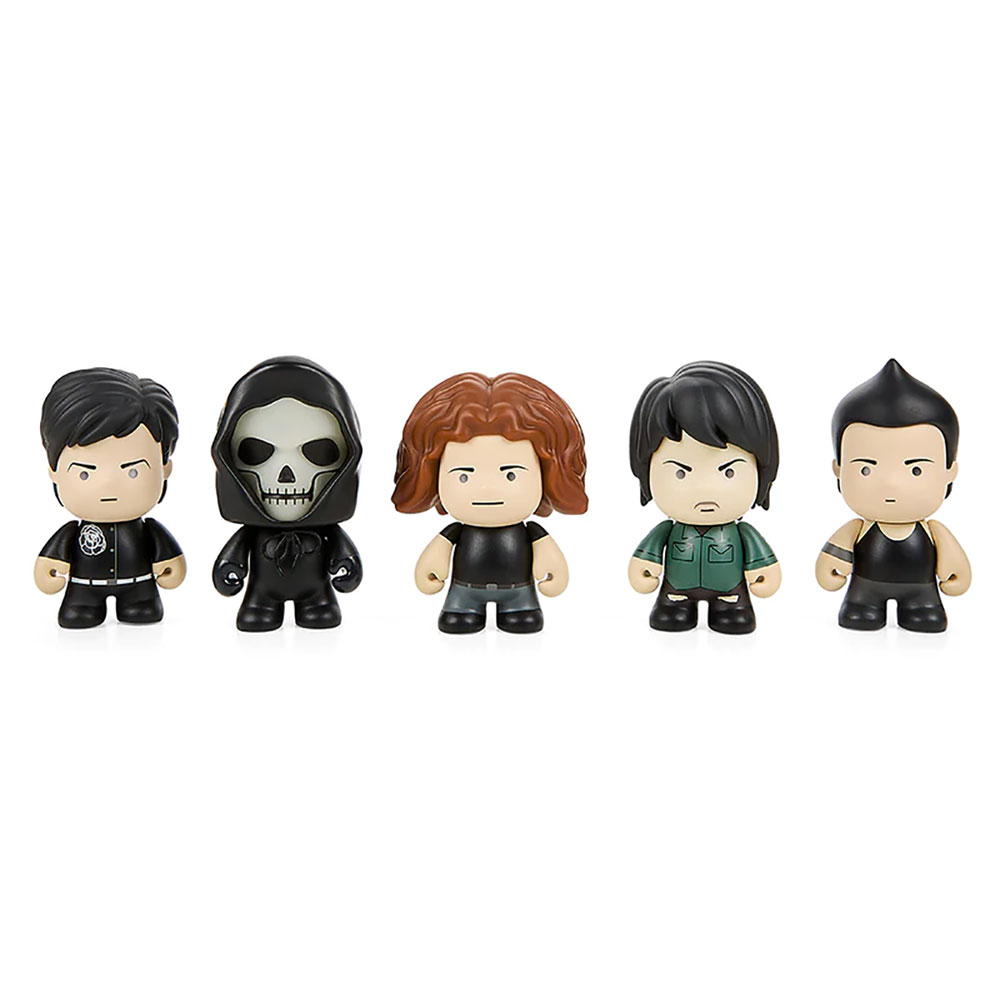 MY CHEMICAL ROMANCE マイケミカルロマンス ( メジャーデビュー20周年 ) - THE RETURN OF MCR / 3 VINYL MINI FIGURE SET / 世界限定2000 / フィギュア・人形 【 公式 / オフィシャル 】