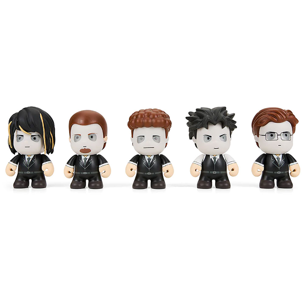 MY CHEMICAL ROMANCE マイケミカルロマンス ( メジャーデビュー20周年 ) - I BROUGHT YOU MY BULLETS YOU BROUGHT ME YOUR LOVE / 3 VINYL FIGURE SET / 世界限定2000 / フィギュア・人形 【 公式 / オフィシャル 】