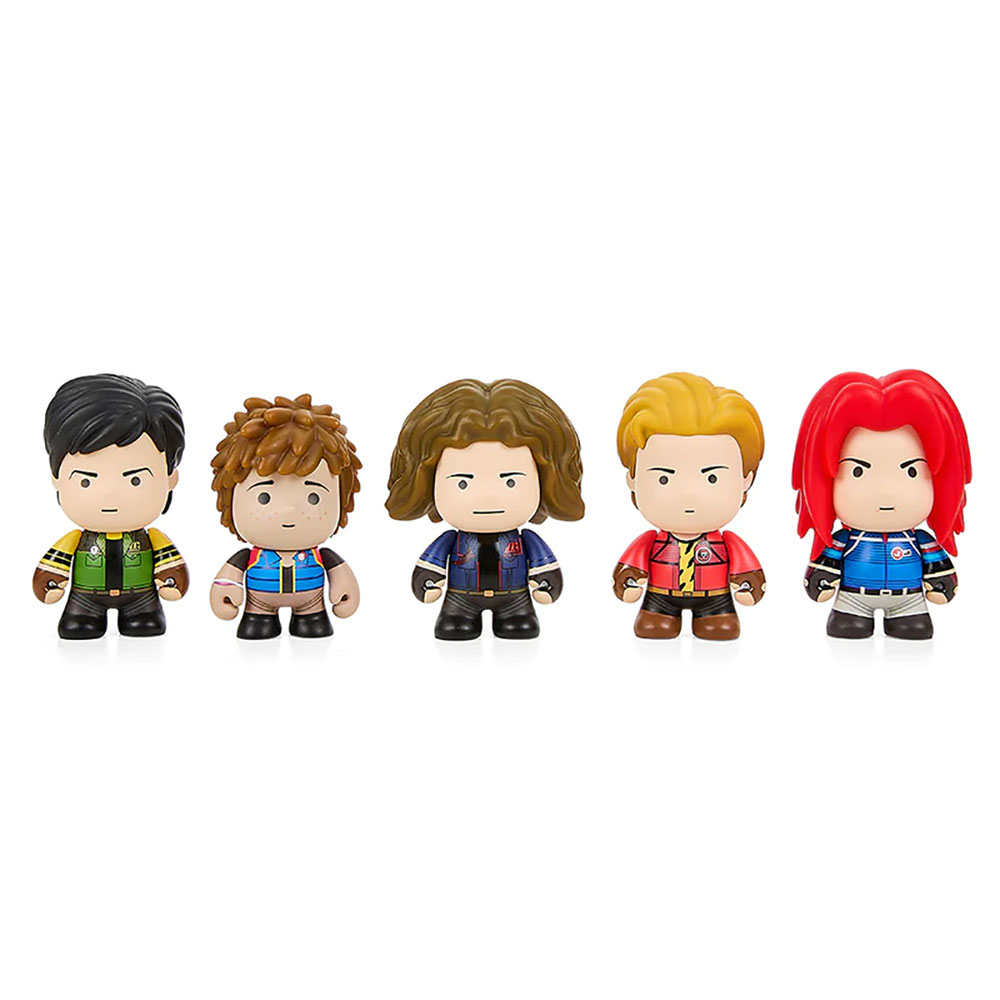 MY CHEMICAL ROMANCE マイケミカルロマンス (メジャーデビュー20周年 ) - DANGER DAYS: THE TRUE LIVES OF THE FABULOUS KILLJOYS / 3 VINYL MINI FIGURE SET / 世界限定2000 / フィギュア・人形 【公式 / オフィシャル】