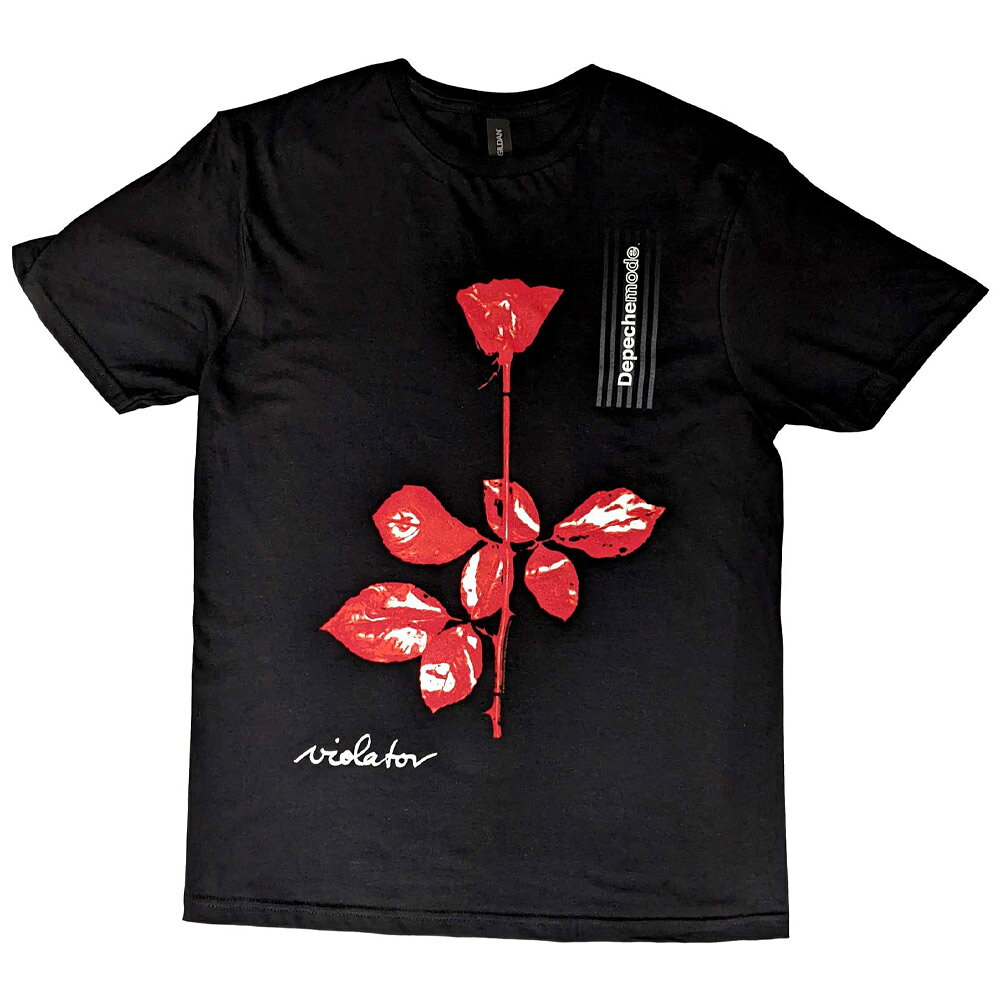 乐天商城 - DEPECHE MODE デペッシュモード - Violator / Tシャツ / メンズ 【公式 / オフィシャル】