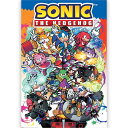 SONIC THE HEDGEHOG ソニックザヘッジホッグ - Sonic Comic Characters / ポスター 【公式 / オフィシャル】
