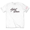 BLACKPINK ブラックピンク - Shut Down / スリーブプリントあり / Tシャツ / メンズ 【公式 / オフィシャル】