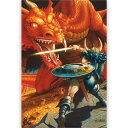 DUNGEONS & DRAGONS ダンジョンズ&ドラゴンズ - Classic Red Dragon Battle / ポスター