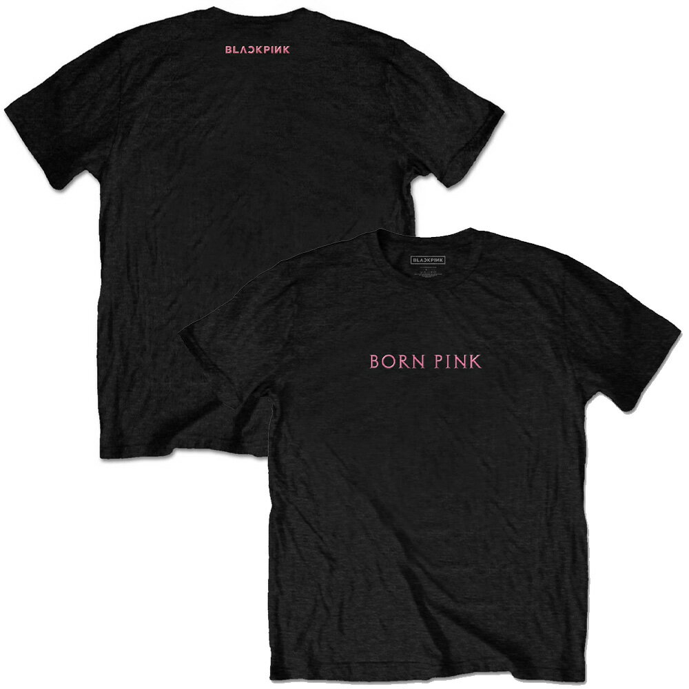 BLACKPINK ֥åԥ - Born Pink / ХåץȤ / T /  ڸ / ե