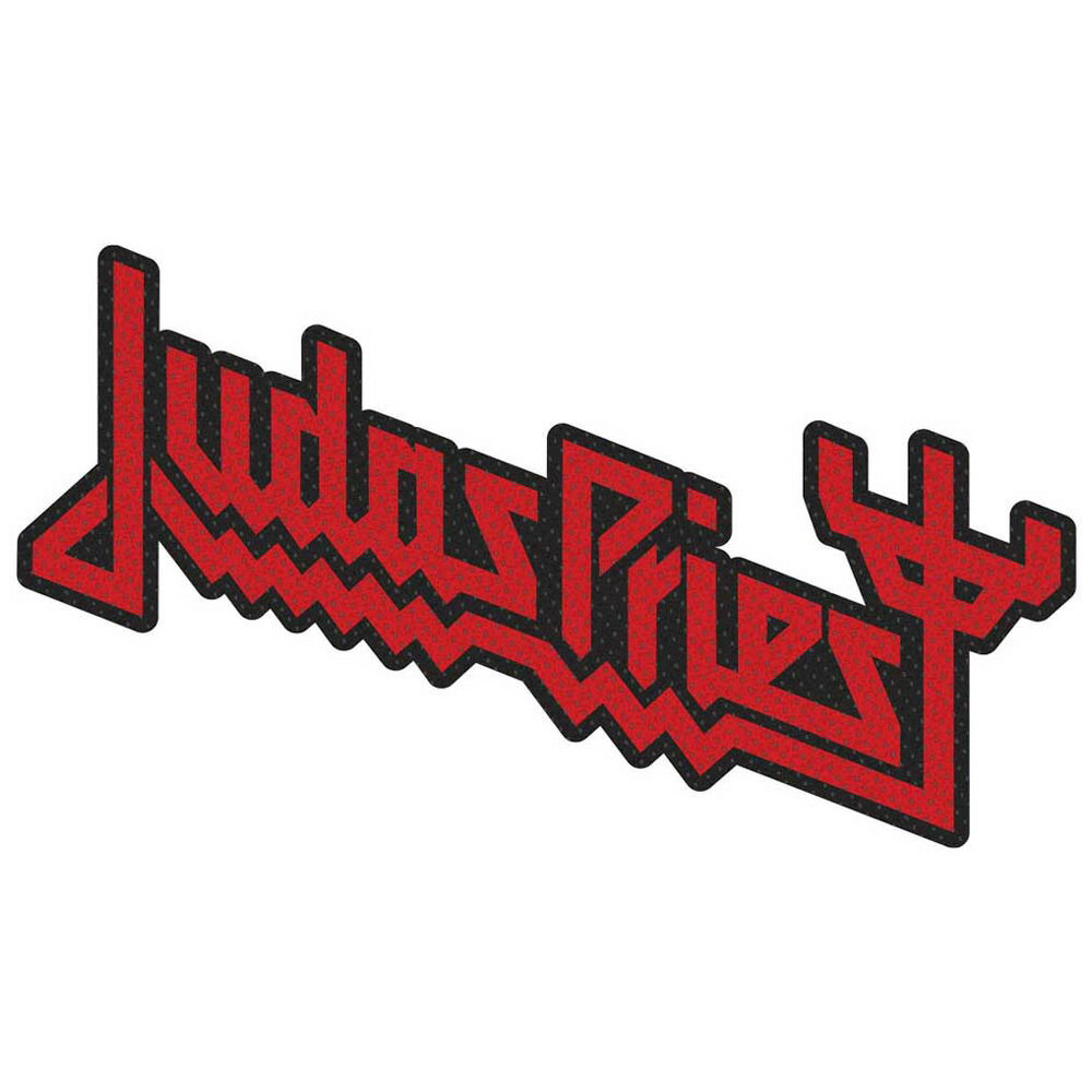 JUDAS PRIEST ジューダスプリースト (2024年3月新作発売 ) - Logo Cut Out / ワッペン 【公式 / オフィシャル】