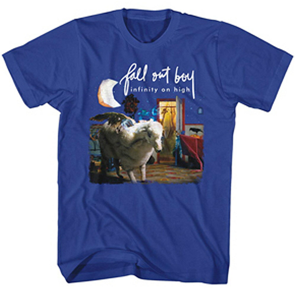 FALL OUT BOY フォールアウトボーイ (来日記念 ) - INFINITY ON HIGH / Tシャツ / メンズ 