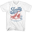 【予約商品】 JAWS ジョーズ - CLEAR SKIES 1975 / Tシャツ / メンズ 【公式 / オフィシャル】