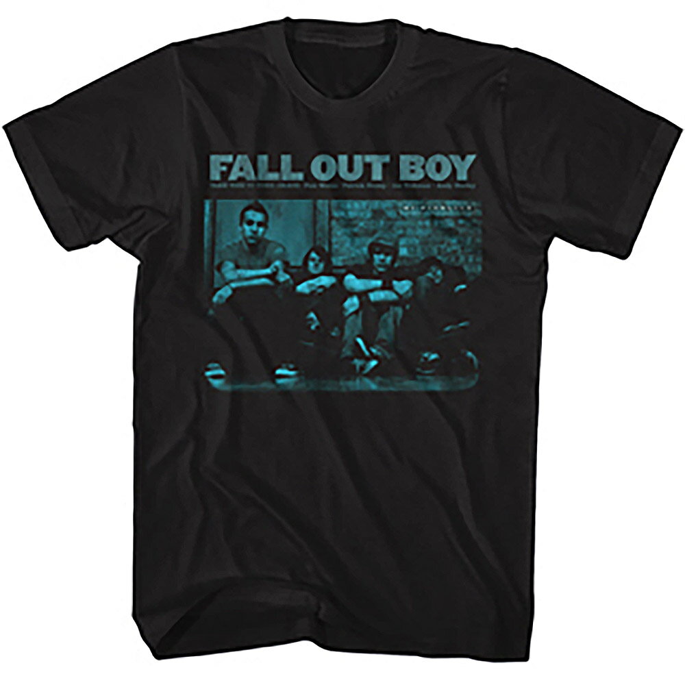 FALL OUT BOY フォールアウトボーイ (来日記念 ) - TAKE THIS TO YOUR GRAVE / Tシャツ / メンズ 