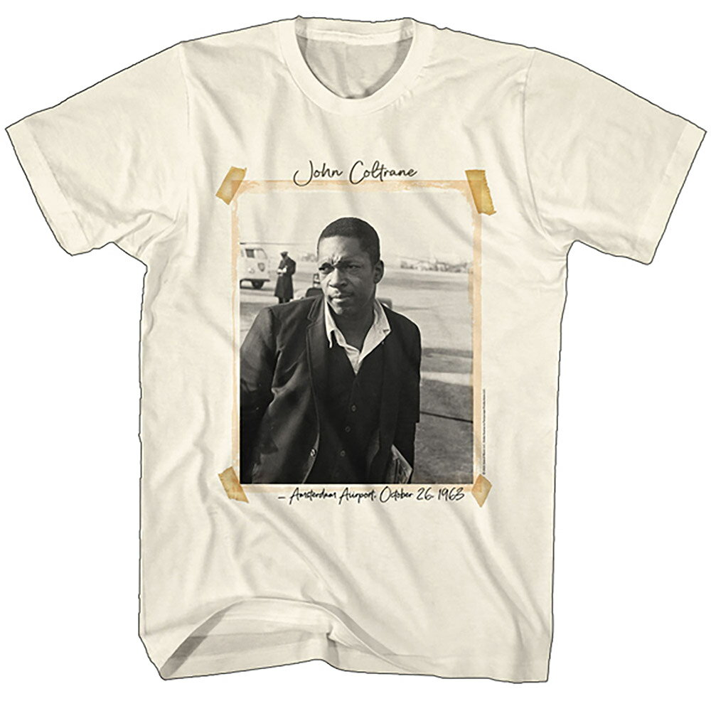 JOHN COLTRANE ジョン・コルトレーン - SCRAPBOOK PHOTO / Tシャツ / メンズ 【公式 / オフィシャル】