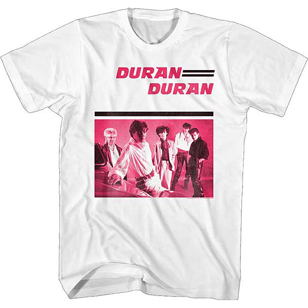 DURAN DURAN デュランデュラン - PINKDURAN / Tシャツ / メンズ 【公式 / オフィシャル】
