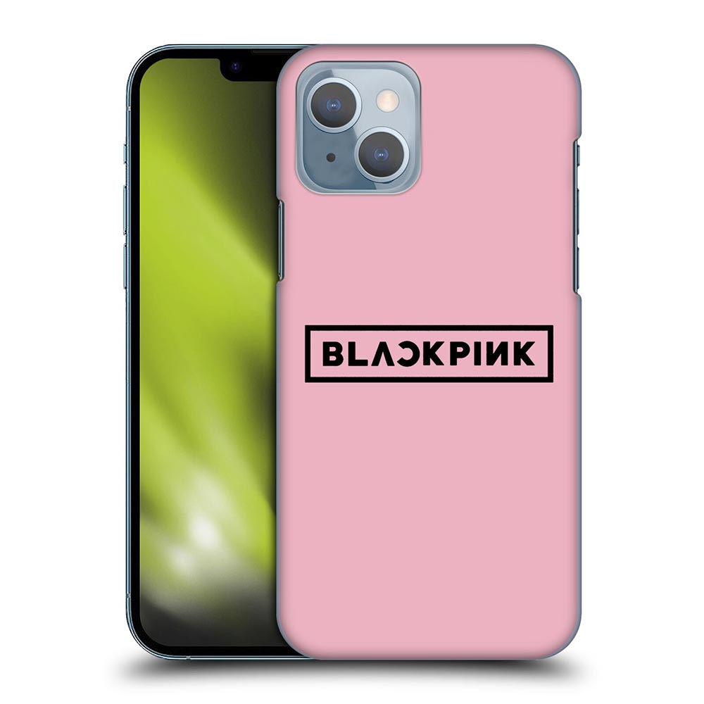 BLACKPINK ubNsN - The Album / Logo n[h case / Apple iPhoneP[X y / ItBVz