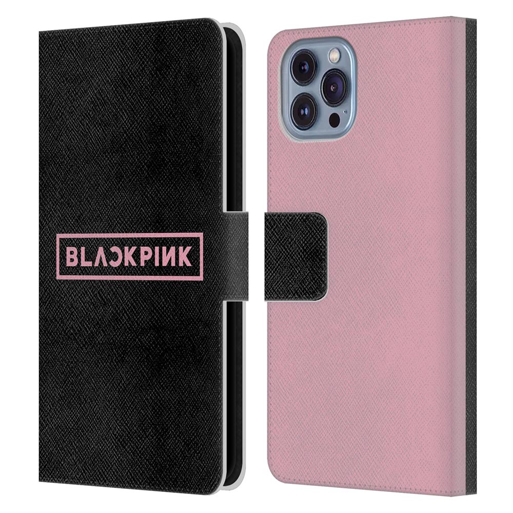 BLACKPINK ubNsN - The Album / Pink Logo U[蒠^ / Apple iPhoneP[X y / ItBVz