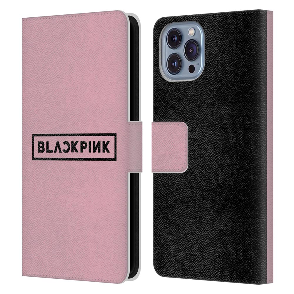 BLACKPINK ubNsN - The Album / Black Logo U[蒠^ / Apple iPhoneP[X y / ItBVz