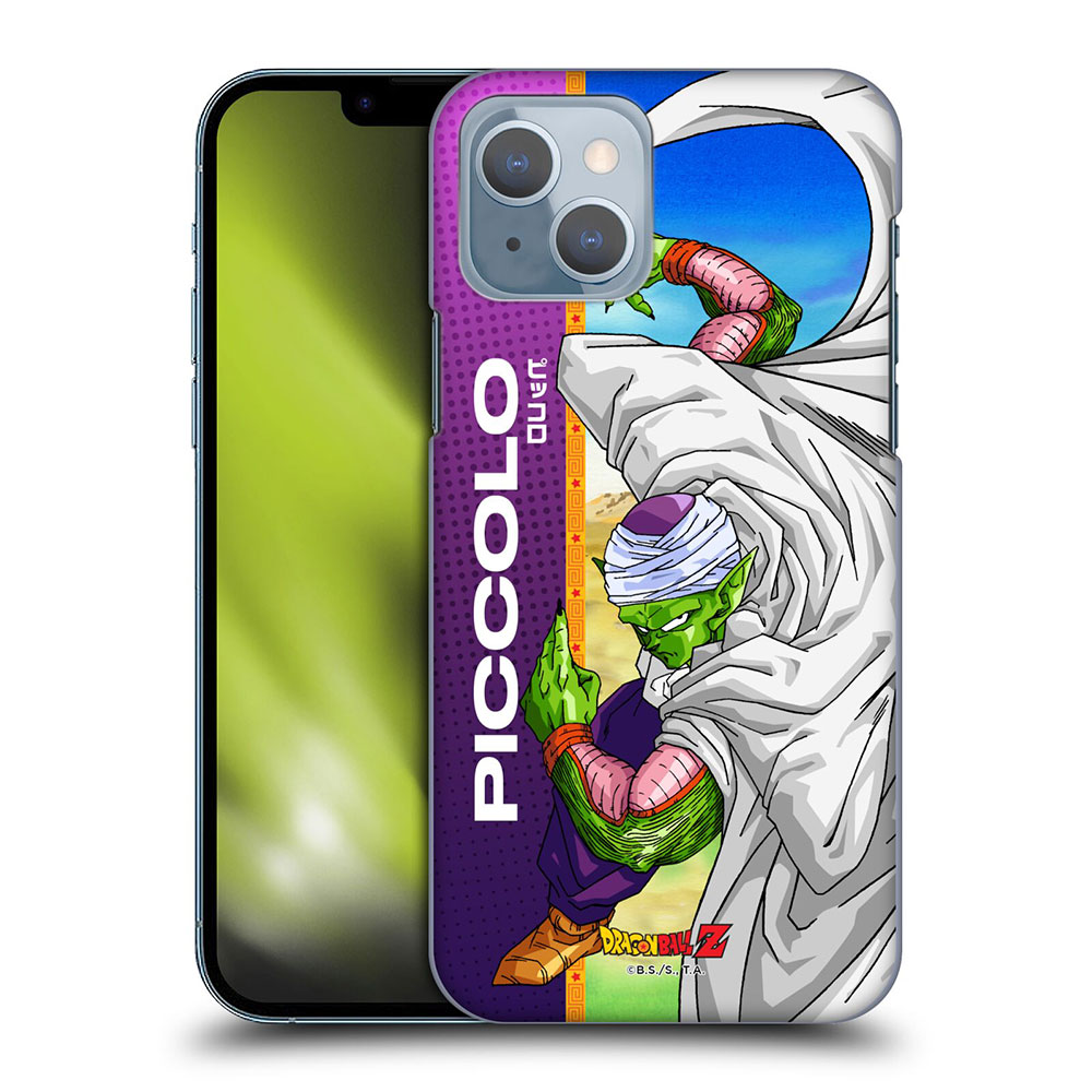 DRAGON BALL ドラゴンボール (鳥山明先生追悼 ) - Dragon Ball Z / Saiyan Arc Characters / Piccolo ハード case / Apple iPhoneケース 【公式 / オフィシャル】