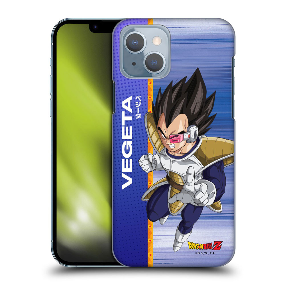 DRAGON BALL ドラゴンボール (鳥山明先生追悼 ) - Dragon Ball Z / Saiyan Arc Characters / Vegeta ハード case / Apple iPhoneケース 【公式 / オフィシャル】