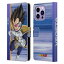 DRAGON BALL ドラゴンボール (鳥山明先生追悼 ) - Dragon Ball Z / Saiyan Arc Characters / Vegeta レザー手帳型 / Apple iPhoneケース 【公式 / オフィシャル】