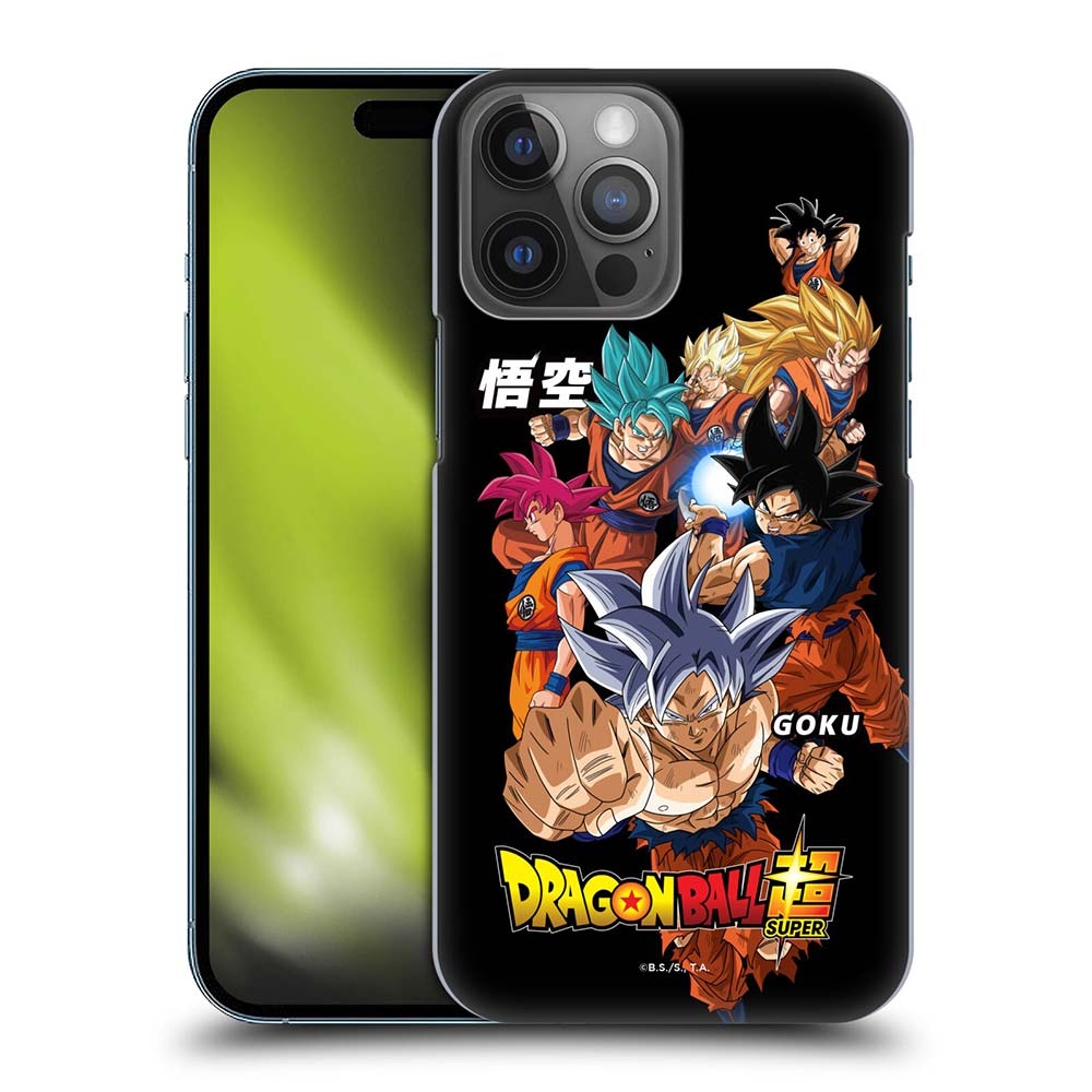 DRAGON BALL ドラゴンボール (鳥山明先生追悼 ) - Dragon Ball Super / Universe Survival Characters / Goku ハード case / Apple iPhoneケース 【公式 / オフィシャル】