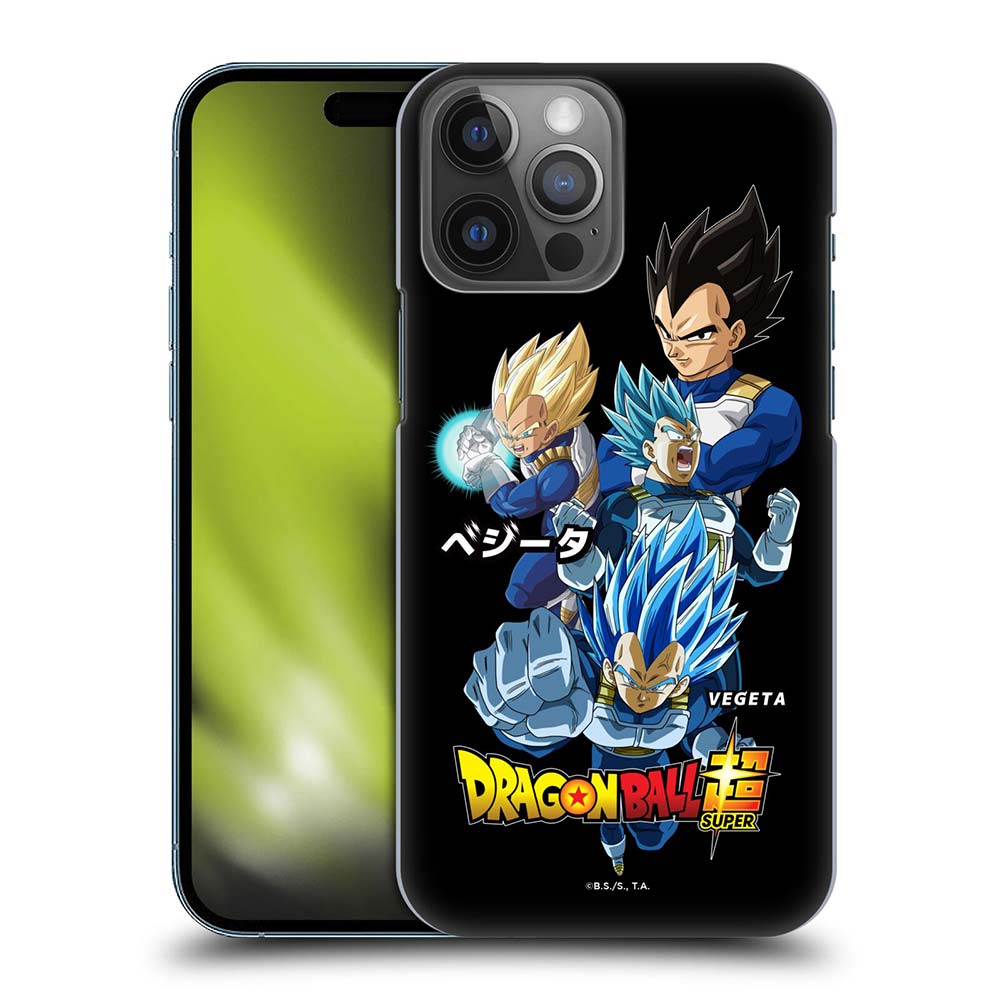 DRAGON BALL ドラゴンボール (鳥山明先生追悼 ) - Dragon Ball Super / Universe Survival Characters / Vegeta ハード case / Apple iPhoneケース 【公式 / オフィシャル】