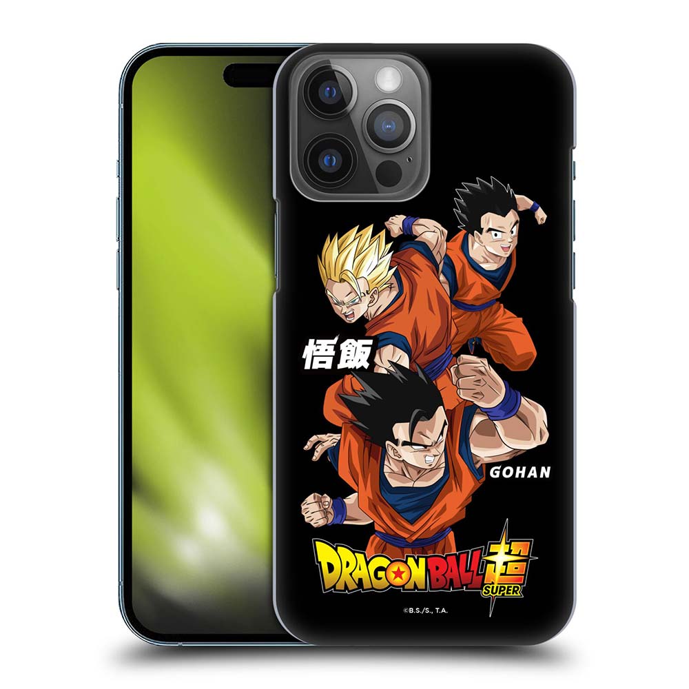 DRAGON BALL ドラゴンボール (鳥山明先生追悼 ) - Dragon Ball Super / Universe Survival Characters / Gohan ハード case / Apple iPhoneケース 【公式 / オフィシャル】