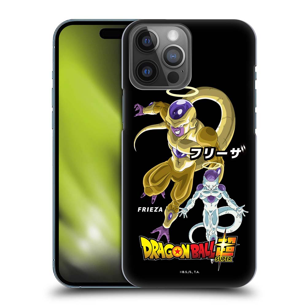 DRAGON BALL ドラゴンボール (鳥山明先生追悼 ) - Dragon Ball Super / Universe Survival Characters / Frieza ハード case / Apple iPhoneケース 【公式 / オフィシャル】