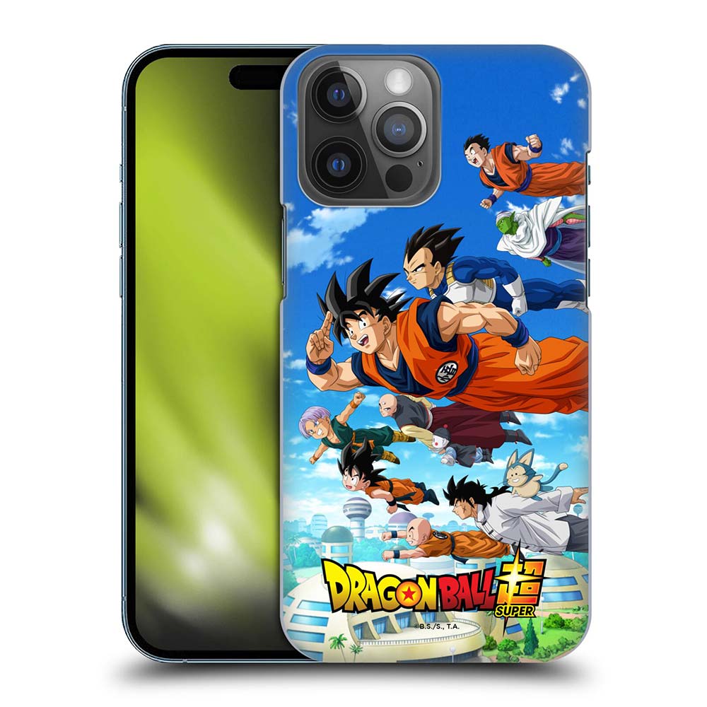 DRAGON BALL ドラゴンボール (鳥山明先生追悼 ) - Dragon Ball Super / Universe Survival Arc / Group ハード case / Apple iPhoneケース 【公式 / オフィシャル】