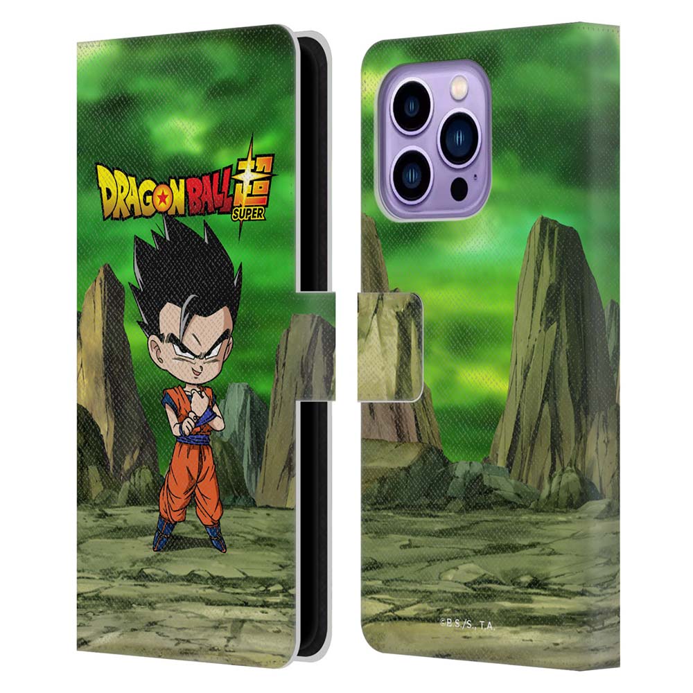 DRAGON BALL ドラゴンボール (鳥山明先生追悼 ) - Dragon Ball Super / Characters / Ultimate Gohan レザー手帳型 / Apple iPhoneケース 【公式 / オフィシャル】