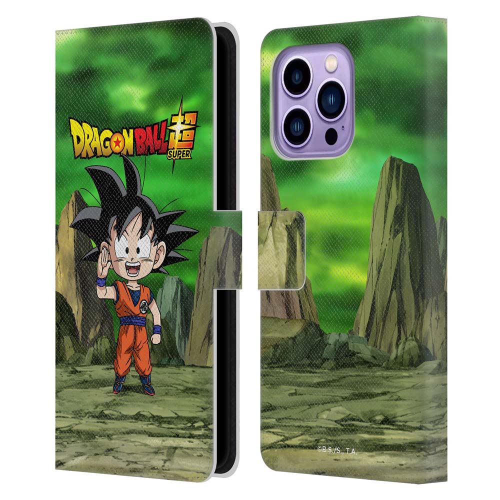 DRAGON BALL ドラゴンボール (鳥山明先生追悼 ) - Dragon Ball Super / Characters / Goku レザー手帳型 / Apple iPhoneケース 【公式 / オフィシャル】