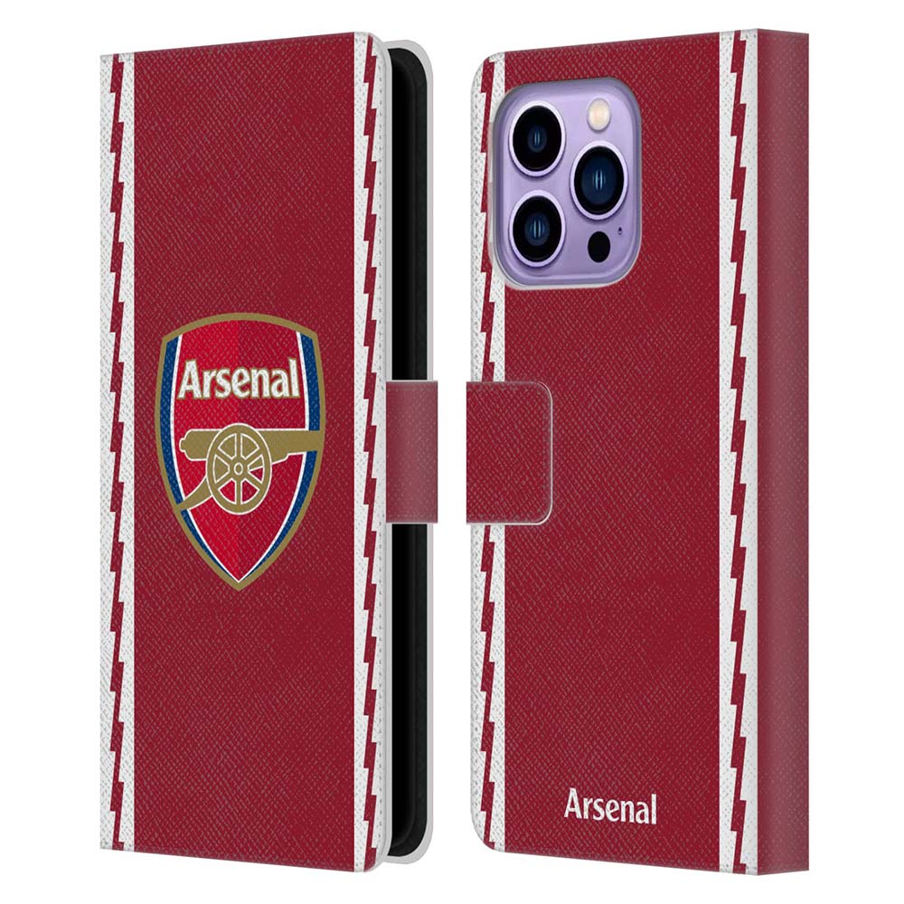 ARSENAL FC A[ZiFC - 2022/23 Crest Kit / Home U[蒠^ / Apple iPhoneP[X y / ItBVz
