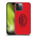 AC MILAN AC~ (n125N ) - Art / Red And Black n[h case / Apple iPhoneP[X y / ItBVz