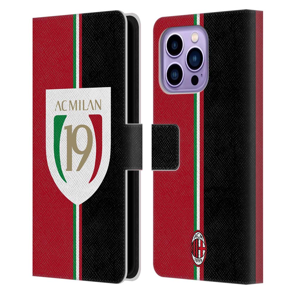 AC MILAN AC~ (n125N ) - 2022/23 / Scudetto Champions U[蒠^ / Apple iPhoneP[X y / ItBVz