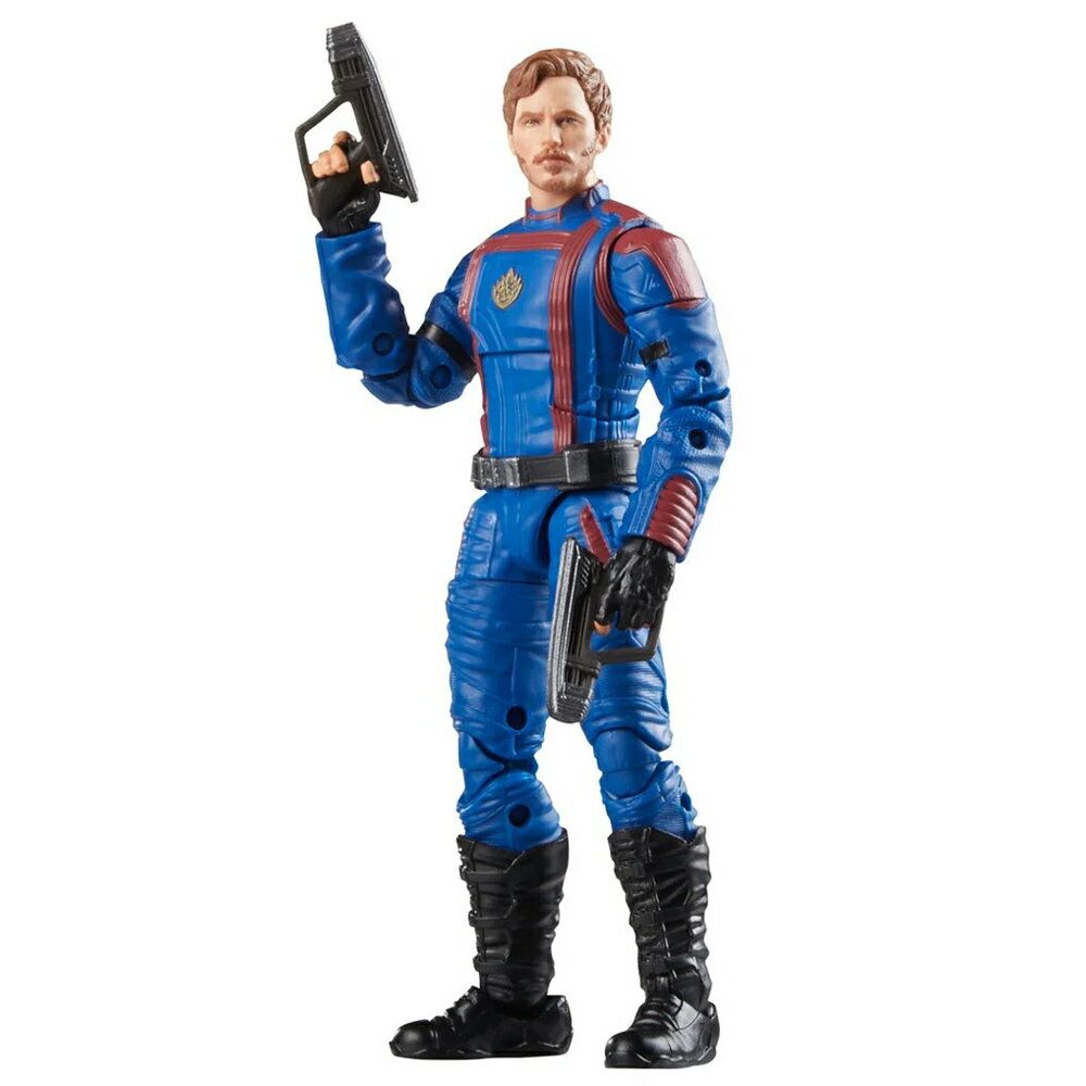 GUARDIANS OF THE GALAXY ガーディアンズ オブ ギャラクシー - Marvel Legends Star-Lord 6-Inch Action Figure / フィギュア 人形 【公式 / オフィシャル】