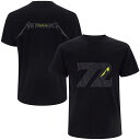 METALLICA メタリカ - 72 Seasons Charred Logo / バックプリントあり / Tシャツ / メンズ 【公式 / オフィシャル】