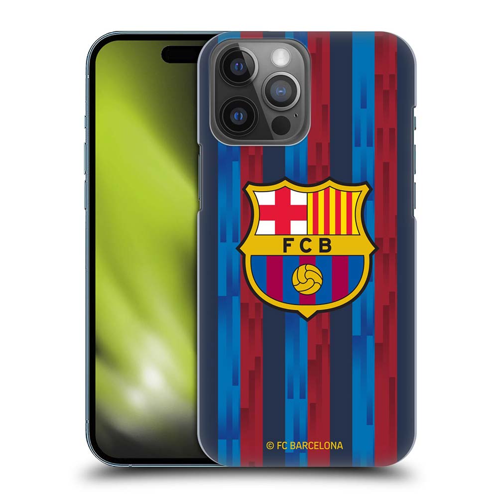 FC BARCELONA FCoZi - 2022/23 Crest Kit / Home n[h case / Apple iPhoneP[X y / ItBVz