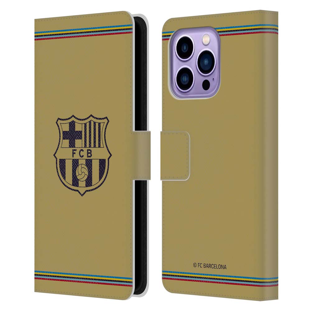 FC BARCELONA FCoZi - 2022/23 Crest Kit / Away U[蒠^ / Apple iPhoneP[X y / ItBVz