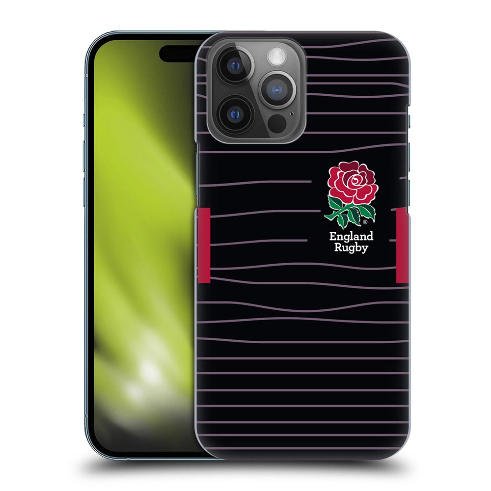 ENGLAND RUGBY Or[COh - 2022/23 Crest Kit / Away n[h case / Apple iPhoneP[X y / ItBVz