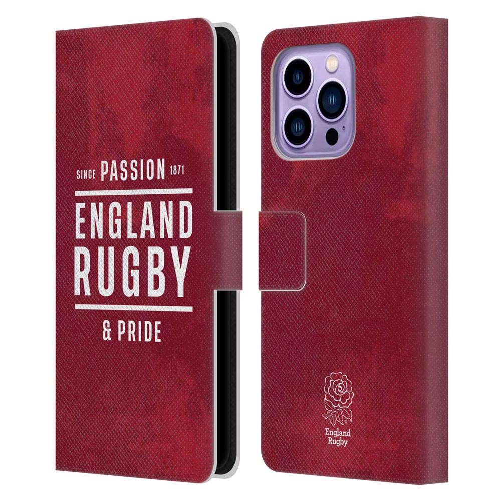 ENGLAND RUGBY Or[COh - RED ROSE / Passion And Pride U[蒠^ / Apple iPhoneP[X y / ItBVz