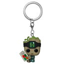 GUARDIANS OF THE GALAXY ガーディアンズ・オブ・ギャラクシー - I Am Groot in Onesie Pocket Pop! Key Chain / キーホルダー 【公式 ..