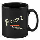 FRANZ FERDINAND フランツフェルディナンド - Japan Tour 2022 / ツアー会場限定 / マグカップ 【公式 / オフィシャル】