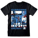 GUARDIANS OF THE GALAXY ガーディアンズ オブ ギャラクシー - Shape / Tシャツ / メンズ 【公式 / オフィシャル】