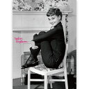 AUDREY HEPBURN オードリー・ヘプバーン - ポストカード / B / ポストカード・レター 【公式 / オフィシャル】