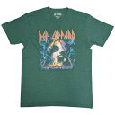 DEF LEPPARD デフレパード - Hysteria Album Art / Tシャツ / メンズ 【公式 / オフィシャル】