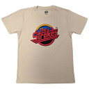 THE STROKES 公式Tシャツ カラー：ナチュラル 素材：リサイクルコットン60% 、リサイクルポリエステル40% 環境に優しい T シャツです。 ユニセックス 'Red Logo' のデザインモチーフが特徴です。 [お手入れに関するご注意] 洗濯機をお使いの際は、冷水（30度程度）で洗ってください。 漂白剤はご使用しないでください。 乾燥機をご使用の際は、低温設定でお願いいたします。 アイロンがけはしないでください。 ストロークス / ガレージロック / ザストロークスミュージック / ロック / ミュージックtシャツ / ロックtシャツ / バンドtシャツ