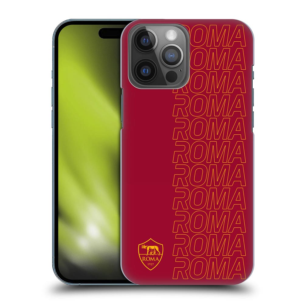 AS ROMA AS[} - Graphics / Echo Pattern n[h case / Apple iPhoneP[X y / ItBVz