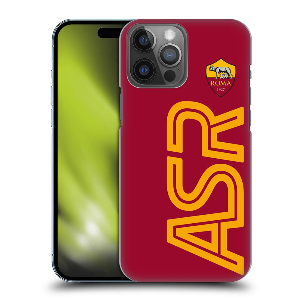 AS ROMA AS[} - Graphics / Oversize n[h case / Apple iPhoneP[X y / ItBVz